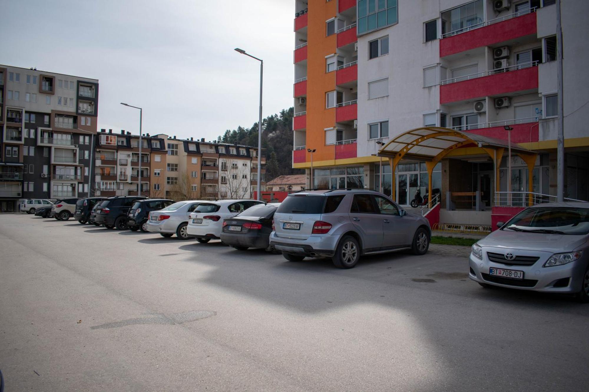 B&M Apartment Bitola Kültér fotó
